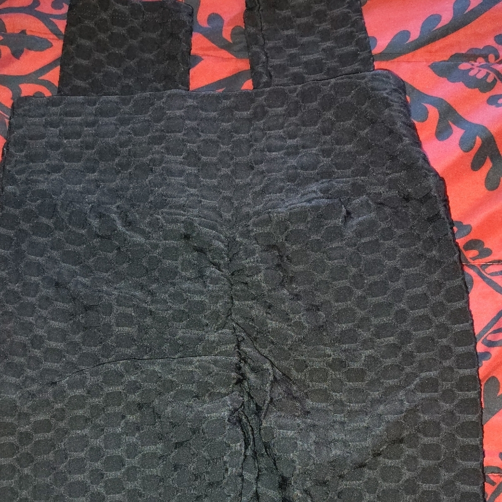Black Textured
